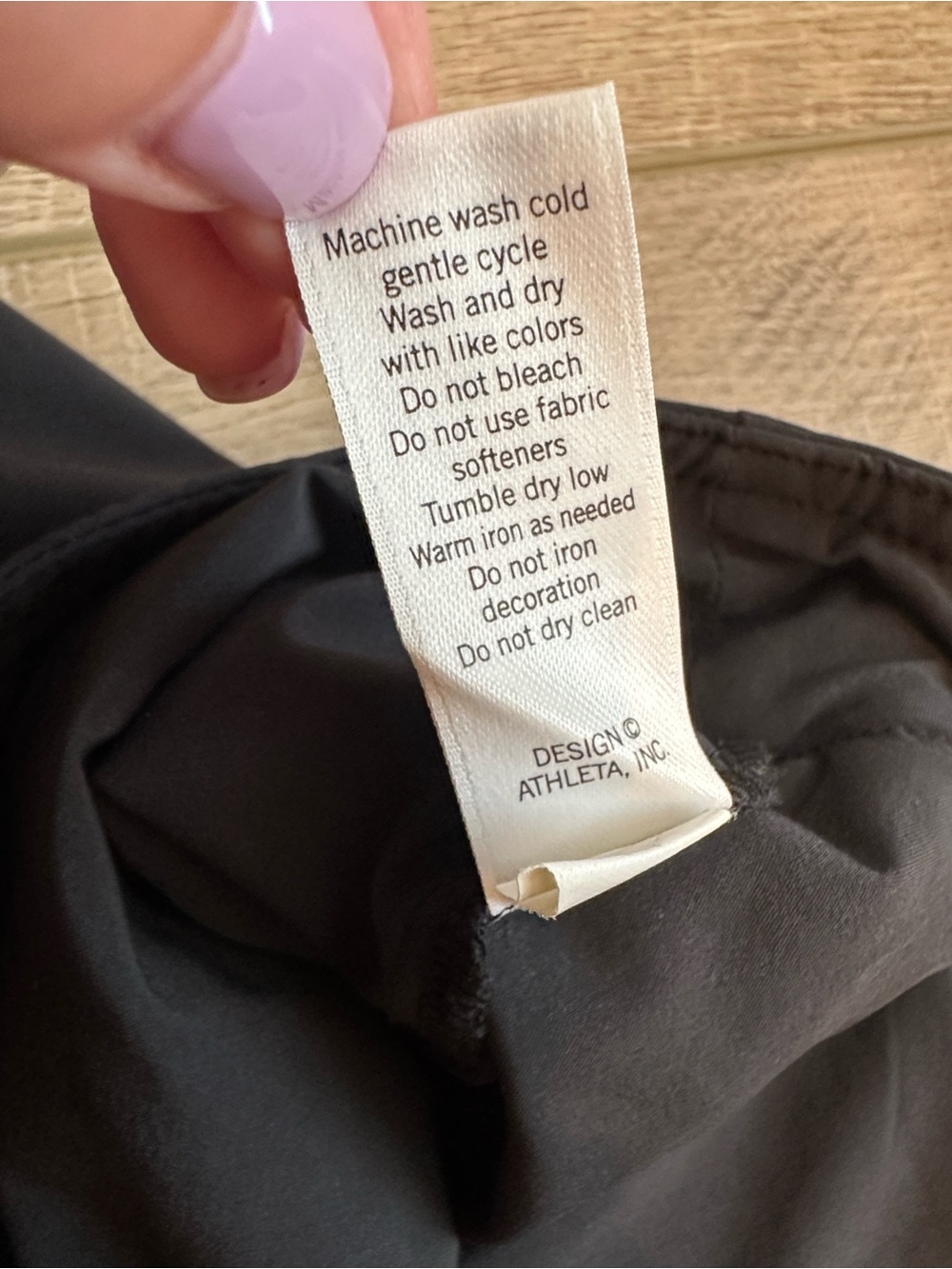 Athleta Black Skort - Picture 6 of 11